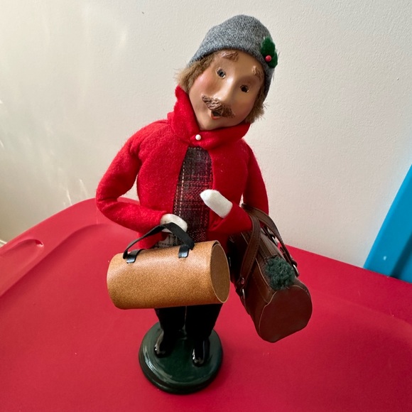 30% OFF BUNDLE Byers Choice Caroler 1999 Traveler - Picture 3 of 7